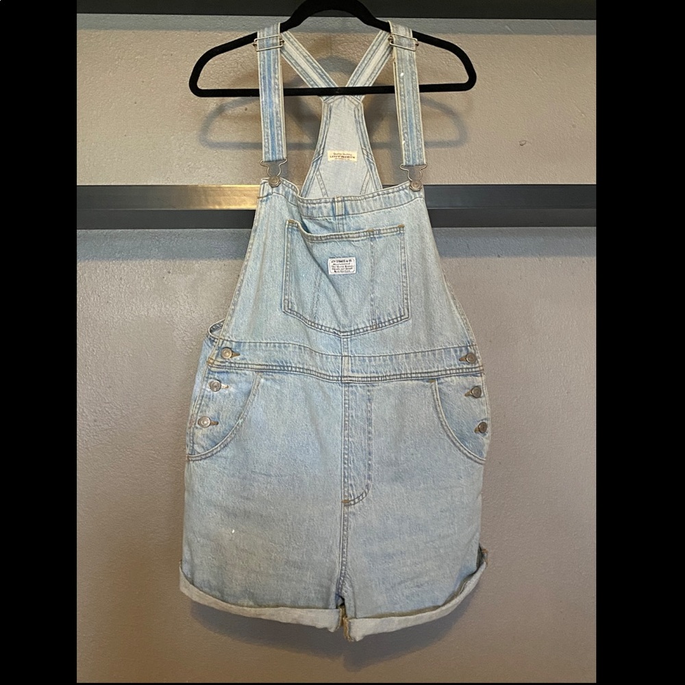 Levi’s Overalls Shorts